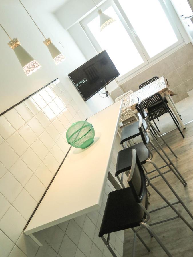 Apartamento Pontevedra Centro ภายนอก รูปภาพ